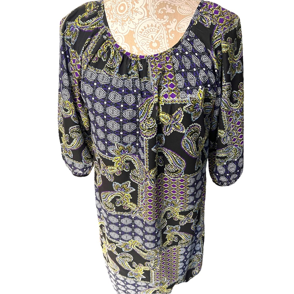 Cato Lined Dress Size Small